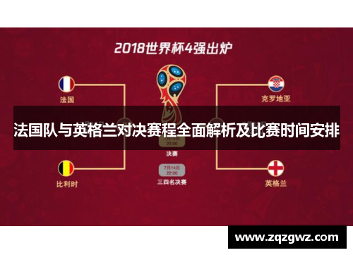 法国队与英格兰对决赛程全面解析及比赛时间安排