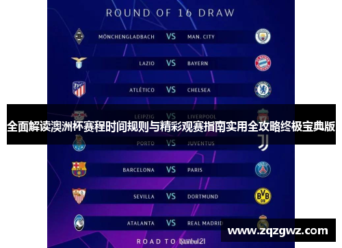 全面解读澳洲杯赛程时间规则与精彩观赛指南实用全攻略终极宝典版